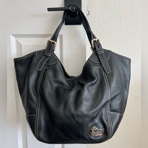 SOLD DOOoney & Bourke Large Hobo Leather Tote ( Valarie )
